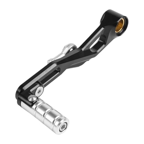 �I�[�g�o�C�����\�Ȑ܂肽���݃V�t�^�[�y�_�����o�[ �ɓK��CRF1000L CRF 1000 L �A�t���J�c�C�� 2015-2019 �I�[�g�o�C�p�V�t�g���o�[(Silver)