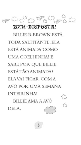 Billie B Brown A viagem de férias