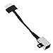 Price comparison product image ECSiNG DC Power Jack Socket Charging Port Cable Compatible with Dell Latitude 3510 Inspiron 14 5402 Laptop Components Replacement Parts 7cm