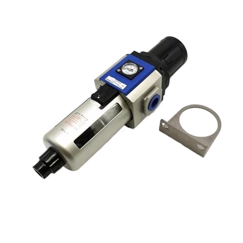1 pz. Unità di trattamento aria filtro pneumatico Regolatore di pressione Compressore GFR30008AF1 1/4'' GFR400015AF1 1/2''