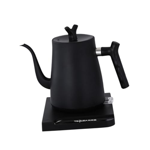 AFXGUSD Hervidor Eléctrico de, Hervidor de Café de Goteo, Calentamiento Rápido, Tetera Eléctrica Versátil para Cafeterías Y, Negro, 1000l