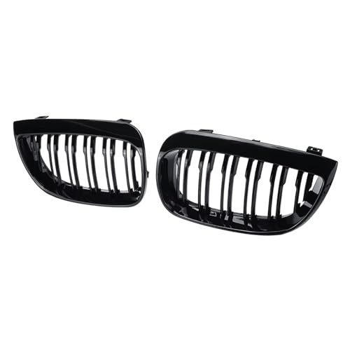 Grille de calandre BMW Série 1 E87 E81 E88 look racing pour rénovation avant - 2