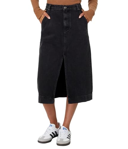 Free People Wild Roses Midi Skirt