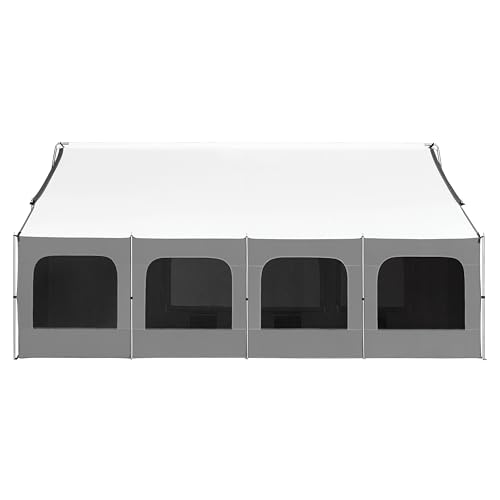 Carpa Kodiak Canvas Cabin Lodge para 10 personas miniatura 3