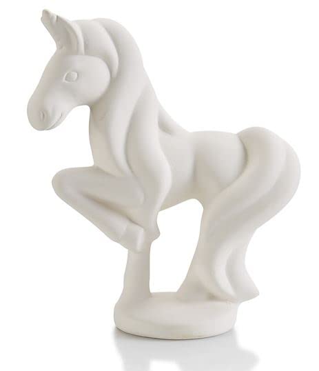 Prancing Unicorn - Paint Your Own Mystical Ceramic Keepsake