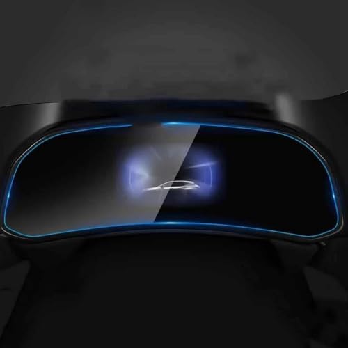 Protection tableau de bord Lexus NX film TPU transparent haute finition écran LCD