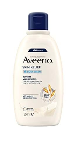 aveeno Skin Relief Wash Bagno Doccia, 500ml