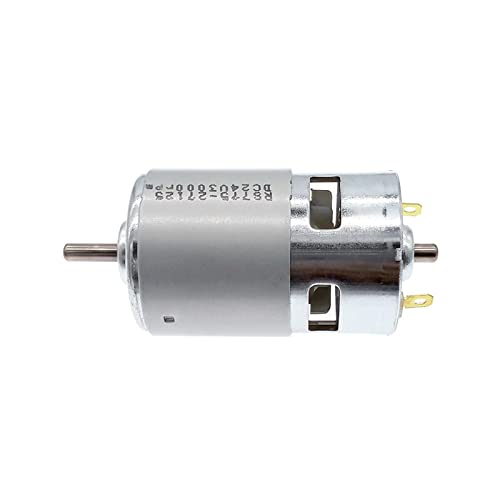 Moteur RS775 double roulement résout les vibrations de vos outils 24V