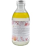 Funky Soap Eau nettoyante hydratante à l'extrait de rose et d'açai, flacon en verre de 250 ml