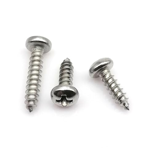 TULDYS 100�� M1 M1.2 M1.4 M2 ���^�}�C�N���X�e�����X�X�`�[�� �u���b�N�J�[�{���N���X�p���ۓ��Z���t�^�b�s���O�؃l�W(304 stainless steel,8mm,M1.2)