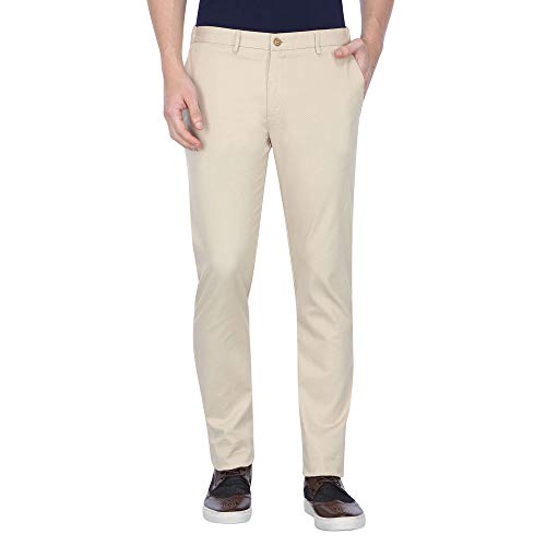 Image of blackberrys Mens 4 Pocket Check Trousers