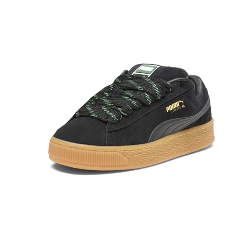 Puma, Men's, Suede XL, Puma Black-Vine-Puma White, 6.5, Medium (Big Kid)