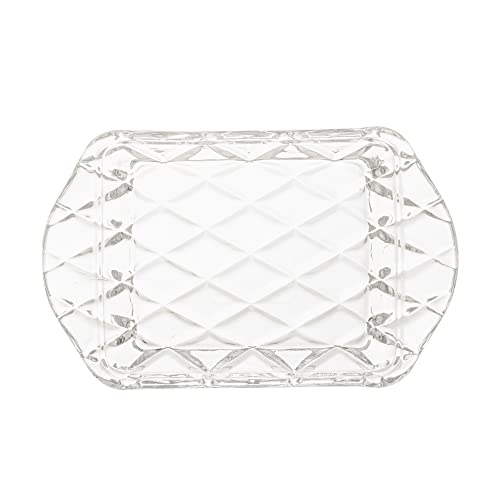 Lyor MANTEIGUEIRA DE CRISTAL DELI DIAMOND 17x10,5x8CM TRANSPARENTE
