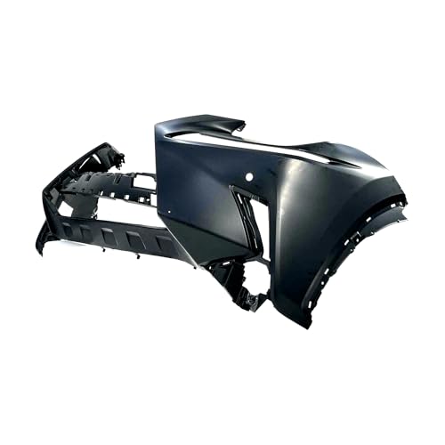 Image of FitParts Compatible with Lexus NX300 /300h 2018-2021 Front Bumper Cover | Primed, With Parking Sensor Holes, Ready to Paint, OEM 5211978931, LX1000348