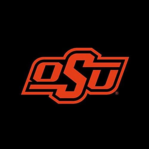 Skinit Pro Phone Case Compatible with iPhone X - Officially Licensed Oklahoma State University OSU on Black Design