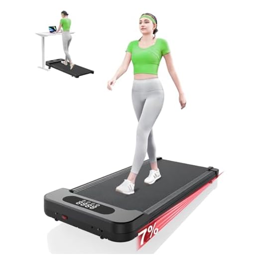 Cinta de Correr y Andar 3 en 1 con Inclinación 7% – Caminadora Eléctrica Silenciosa, 8 km/h, Motor 2,5 CV, Sistema de Amortiguación, Pantalla LCD, 130 kg Máx – Uso en Casa y Oficina (Negro 94 cm)