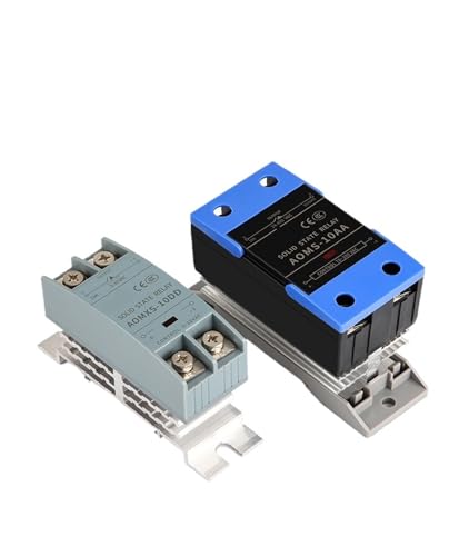 Relais statique monophasé SSR-25DA rail DIN pour dissipation thermique