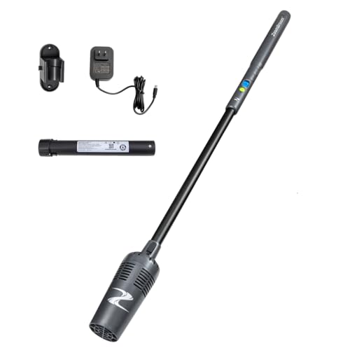 Breeze Lightweight Air Stick Blower Sleek Lightweight Air Broom for Precision Cleaning at RVs Home Patios Condos and All Outdoor and Indoor Activities (Headcover Not Included)