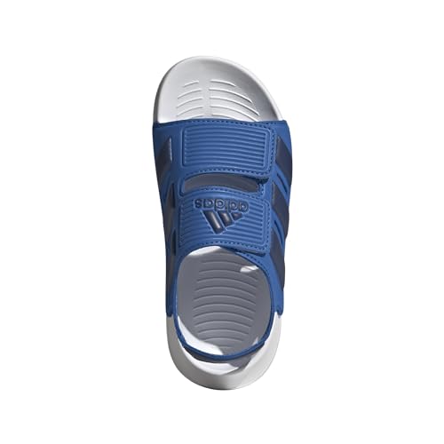 adidas Altaswim 2.0 Sportswear Slide Unisex Children's Sandals, Royal Blue Dark Blue White, 6.5 Toddler