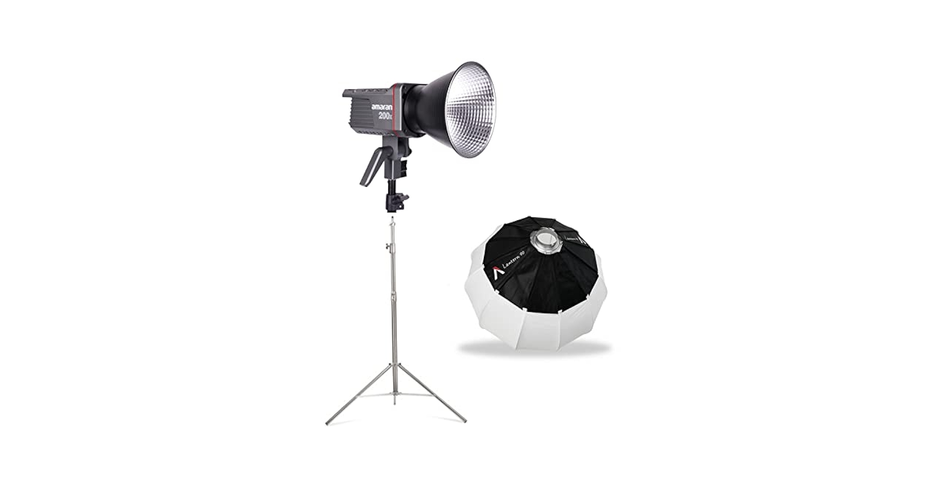 Aputure Amaran 200X +90cm LOFASライティングセット Amazon.com : Aputure Amaran 200X with Lantern 90cm and 2.8m