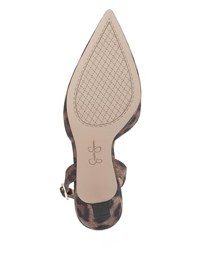 Jessica Simpson Women's Fyvera Pump, Safari Cloudy Leopard, 64