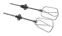 Rührhaken kompatibel mit/Ersatzteil für Krups MS-652993 F608 GN9101 GN9121 3MIX 7000... Handmixer