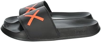 Ciabatte SUN68 Logo X35204 - Slippers In Poliuretano 100% Unisex, Colore Nero - Foto 9