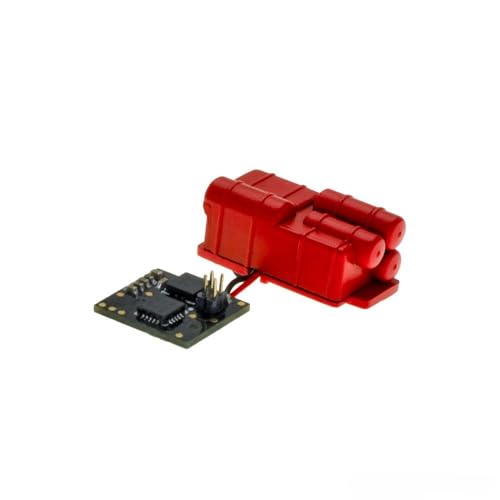 Kit mise à niveau sonore Magirus rouge H0 CarMotion Viessmann 8450