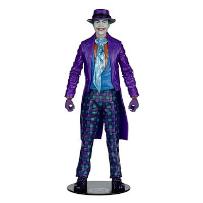 McFarlane Toys- DC Multiverse The Joker (Batman) 7in Action Figure McFarlane Collectors Edition #57