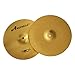 Arborea Hi Hat Cymbals Hero Brilliant Finish Bright Sound 14 Inch Drum High Hat Cymbals For Practice (14