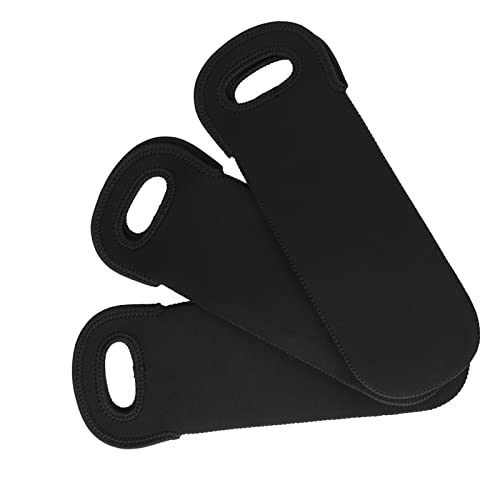 Neoprene Bottle Cooler Bag Protective Cover, Beer Sleeve Portable, Washable, Wine Carrier Tote Bag for Storing Bottles