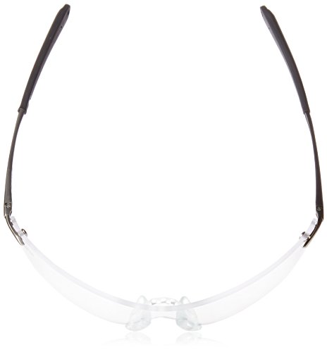 Image of Crews T411G Rubicon Safety Glasses Emerald Mirror, 1 Pair