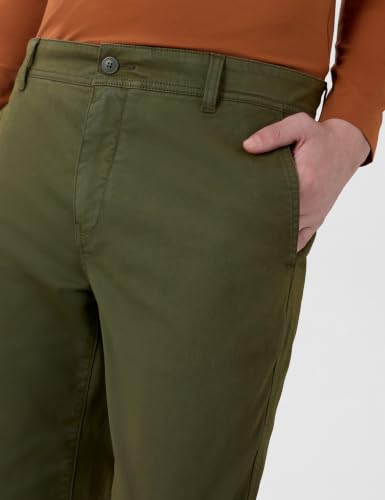 Image of Symbol Premium Men's Cotton Stretch Twill Trouser | Regular Fit | Over-Dyed /Washe Finish |Comfort Stretch | Available in Plus Sizes