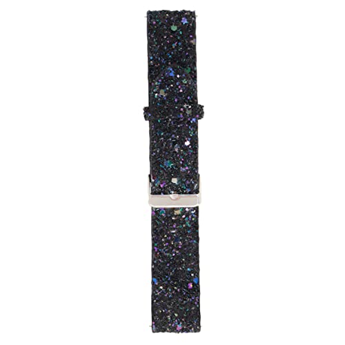 Flexible Guinea Leather Watchband for Watch Series Skid-resistant Strap