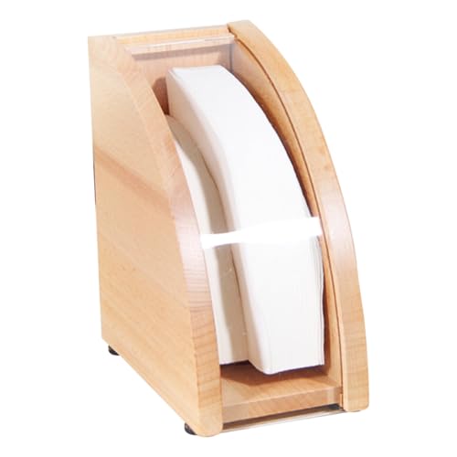 SEWACC Soporte para filtros de café con tapa, dispensador para papel filtro cónico, caja de almacenamiento resistente para oficina, hogar y cafetería, evita humedad y polvo