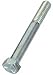Hillman Hex Cap Screws 3/8 " - 16 X 1 " Grade 5 Coarse Hex Head
