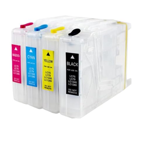 Cartouches d'encre LC17 LC79 pour imprimer vos rapports administratifs sur MFC-J425W