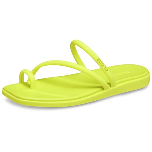 Image of Crocs Women's Miami Toe Loop Sandal Flat