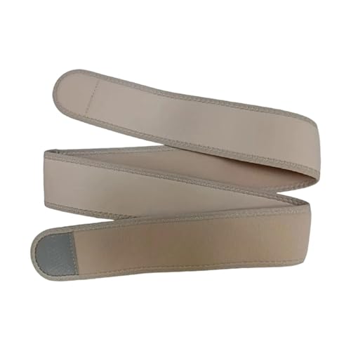 Cinturón de masaje abdominal eléctrico, cinturón de masaje de vibración para gimnasio y hogar, banda portátil para fascia y abdomen miniatura 4