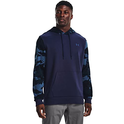 Haut en polaire HDY Under Armour homme motif camouflage chaud