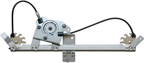 Kremer Wme162-L Alzacristallo Anteriore Meccanico Sinistro Smart 07/1998 - 01/2007
