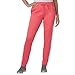 Vevo Active Womens Striped Track Pant M Sun Kissed CoralWhite