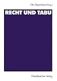  Recht und Tabu (German Edition)
