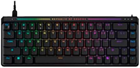 ASUS ROG Falchion Ace HFX Gaming Keyboard Analog 65% Magnetic Switch ROG HFX Quick Recording Touchpad 8000Hz Five Layer Damping Case ABS Keys Spanish QWERTY