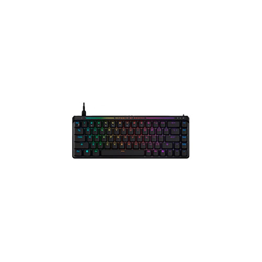65-prozentiges gaming-Keyboard mit magnetischen Schaltern und Quick-Recording-Touchpad