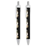 Expérience d'écriture fluide : équipés d'une encre noire et de pointes fines, ces stylos rétractables offrent une expérience d'écriture fluide et constante. Parfait pour écrire, signer ou prendre des notes, un bon débit d'encre garantit une écriture claire et nette à chaque fois.