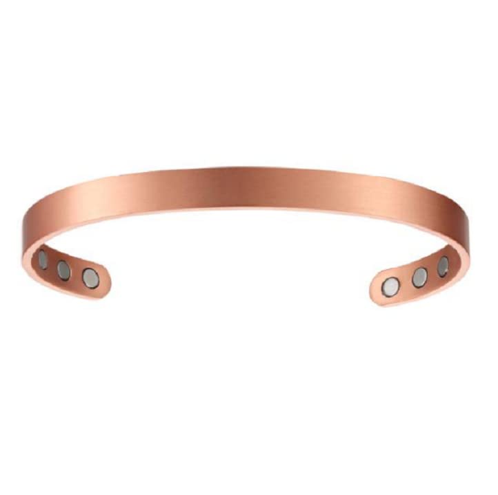 Koperen armband glad | Esoterische Webwinkel