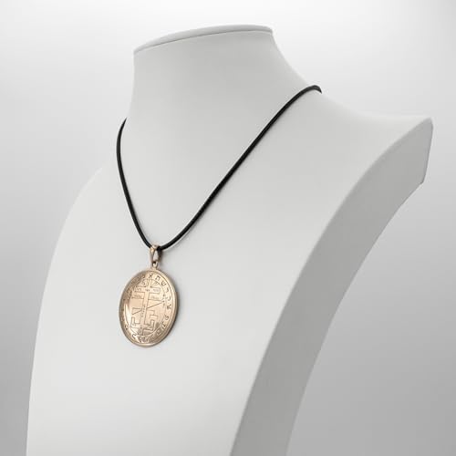 Moonlight Mysteries Bronze Mystical Figure of Solomon Tree of Life Pendant Necklace