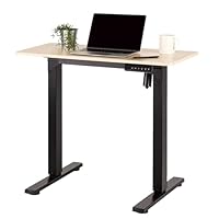 Amazon | 昇降デスク 電動 85cm 幅 白 EDK8545W 日本メーカー アスカ