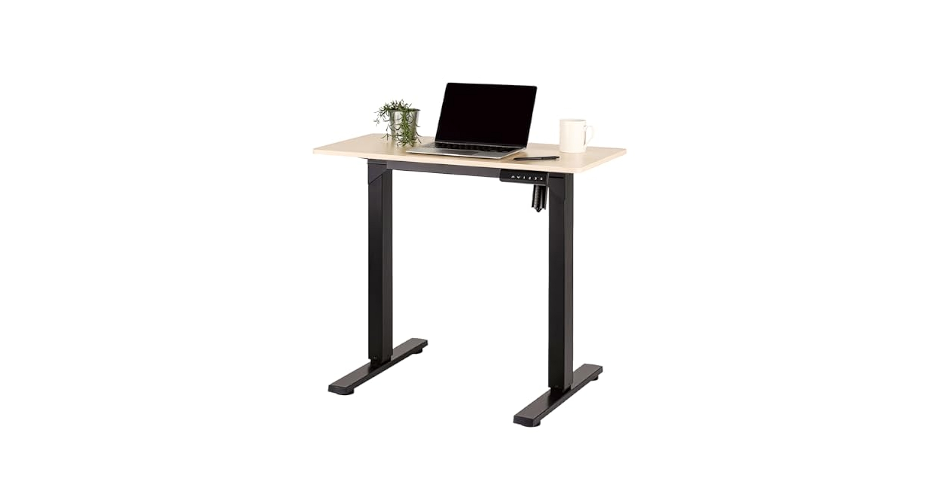 電動昇降デスク ブラック Amazon | 昇降デスク 電動 85cm 幅 黒 EDK8545BK 日本メーカー